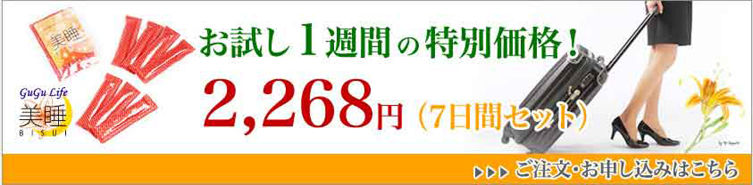 美睡ショップ７日間セット